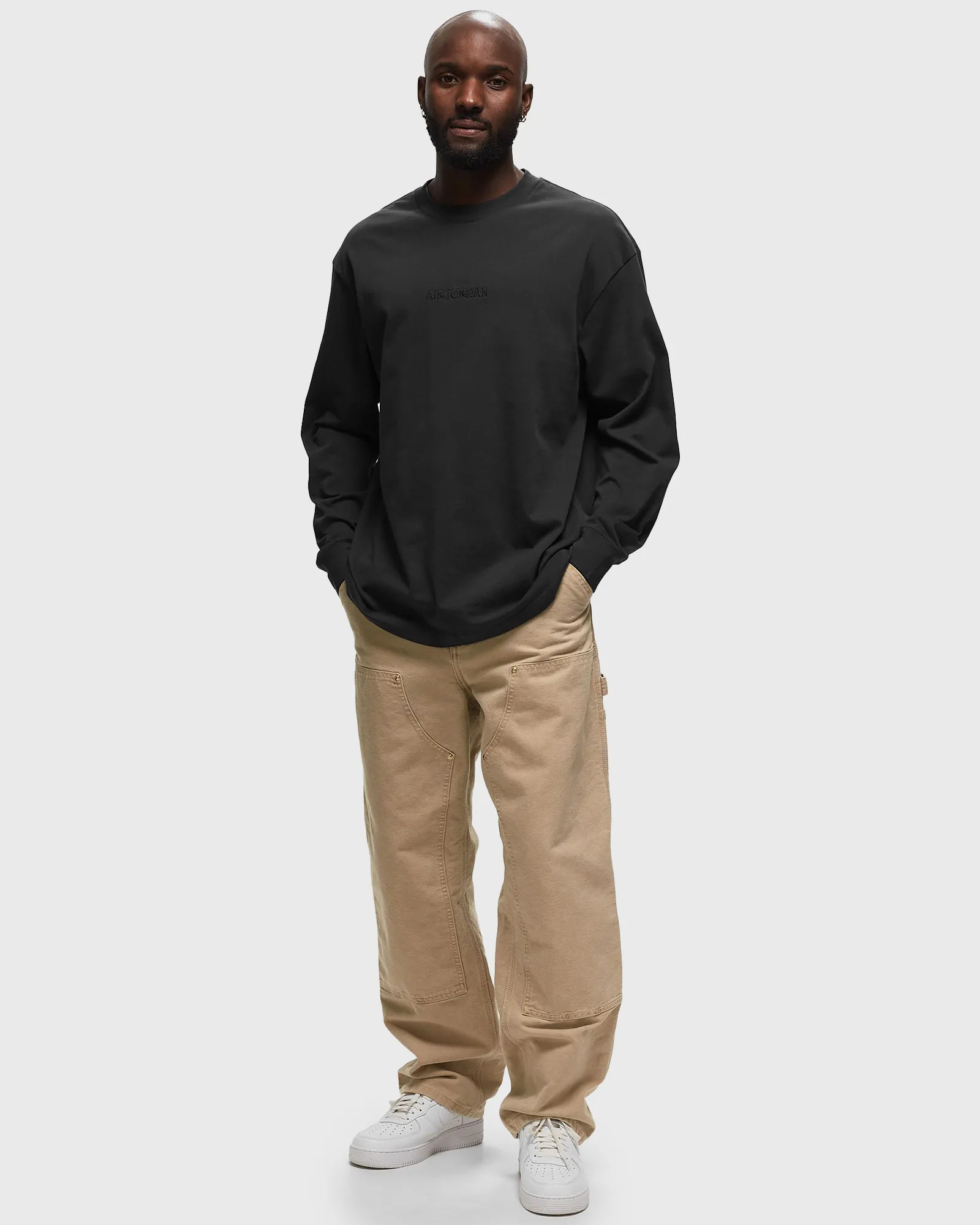 Jordan Jordan Wordmark Men's Long-Sleeve T-Shirt