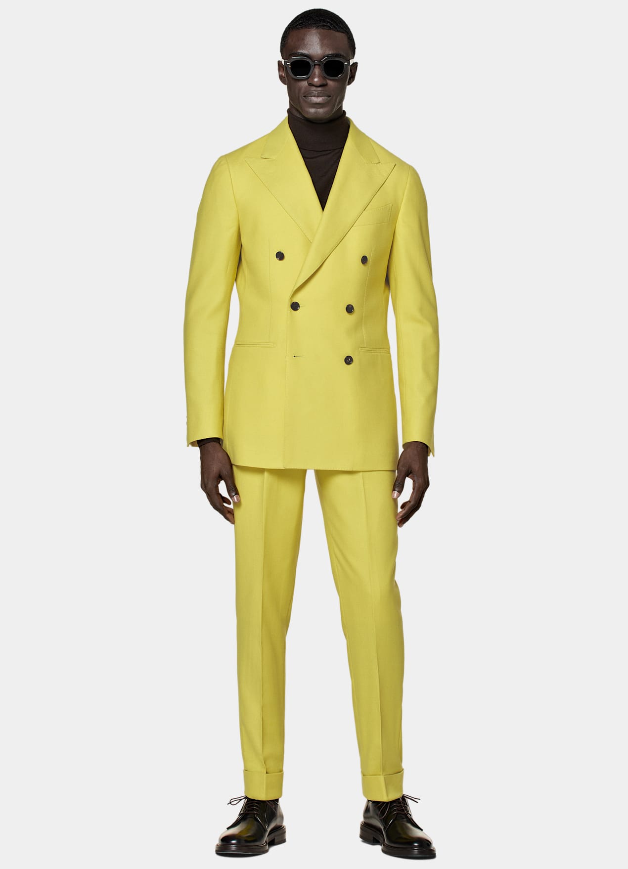 Costume Havana coupe Tailored jaune