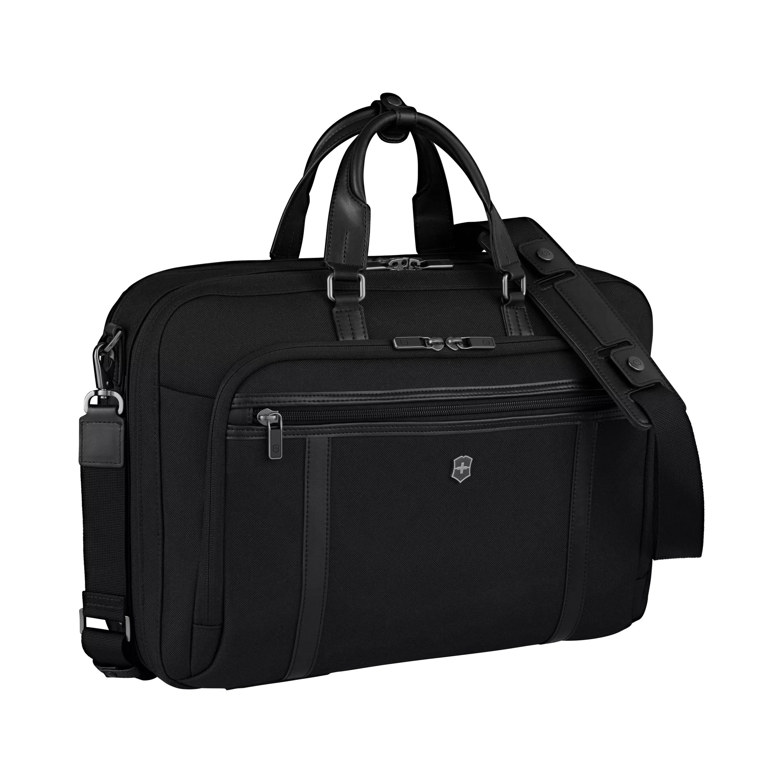 Werks Professional CORDURA® 2-Way Carry Laptop Bag-schwarz