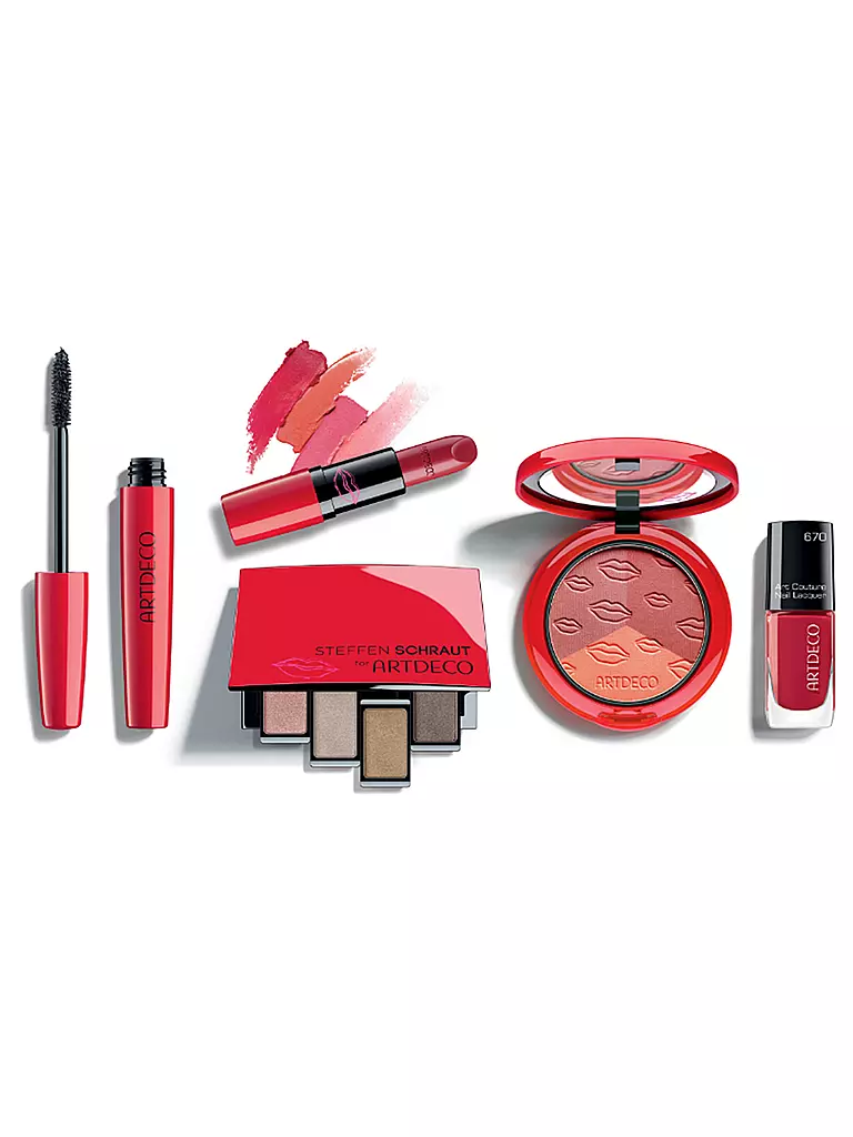 ARTDECO Lippenstift - Perfect Color Lipstick (887 Love Item) rot