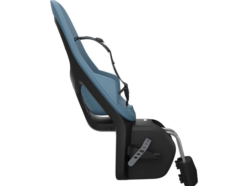 Thule Fahrradkindersitz Yepp 2 Maxi (RH) Alaska Velo-Kindersitz zur Rahmenmontage