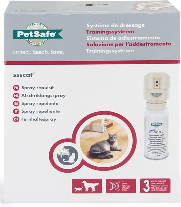 PetSafe SSScat afweersysteem - Afschrikkingsspray