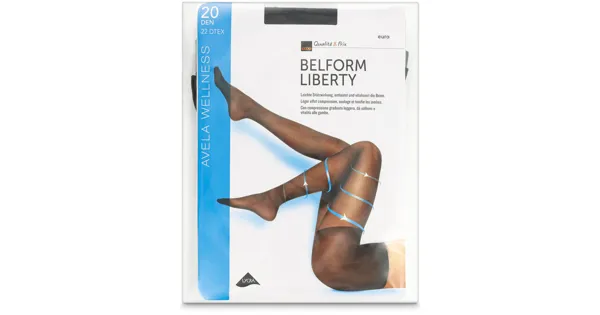 Avela Strumpfhose Belform Liberty Euro 10 - 10.5