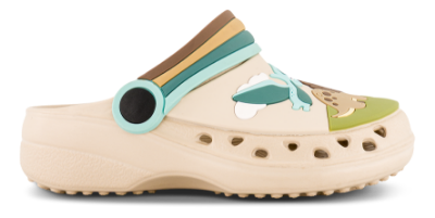 Skofus Børneclog Beige 7816101182