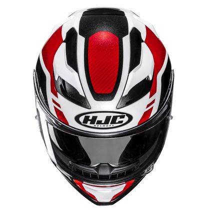 Casque Hjc F71 - TOZZ - Noir / Rouge