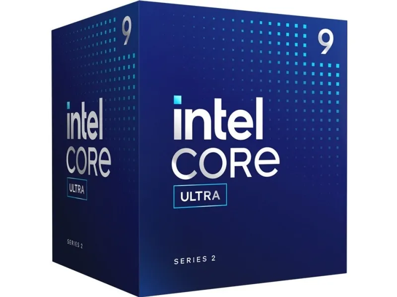 Intel Core Ultra 9 285 - 2.5 GHz - 24-core - 24 tråde - 36 MB cache - FCLGA1851 Socket - Box