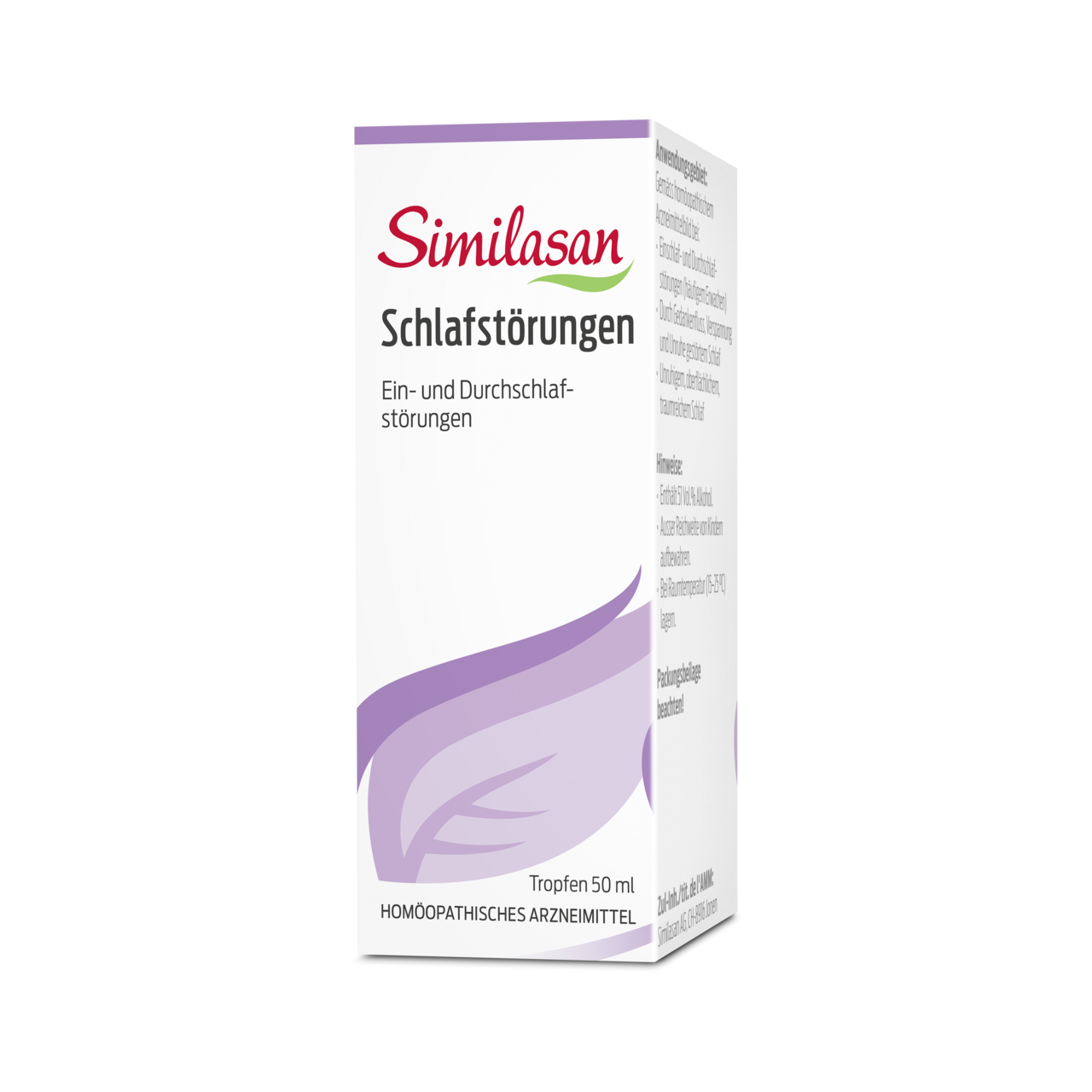 SIMILASAN Schlafstörungen Tropfen 50 ml