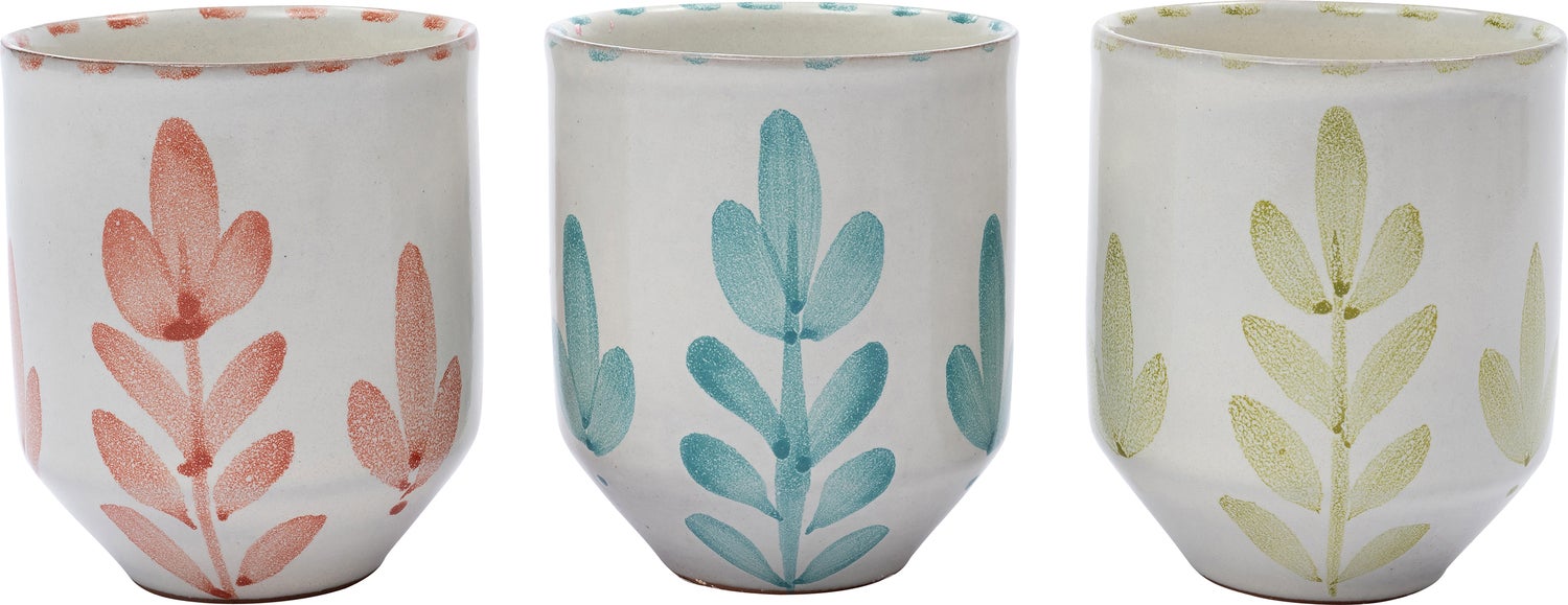 Intratuin beker Bella turquoise 300 ml