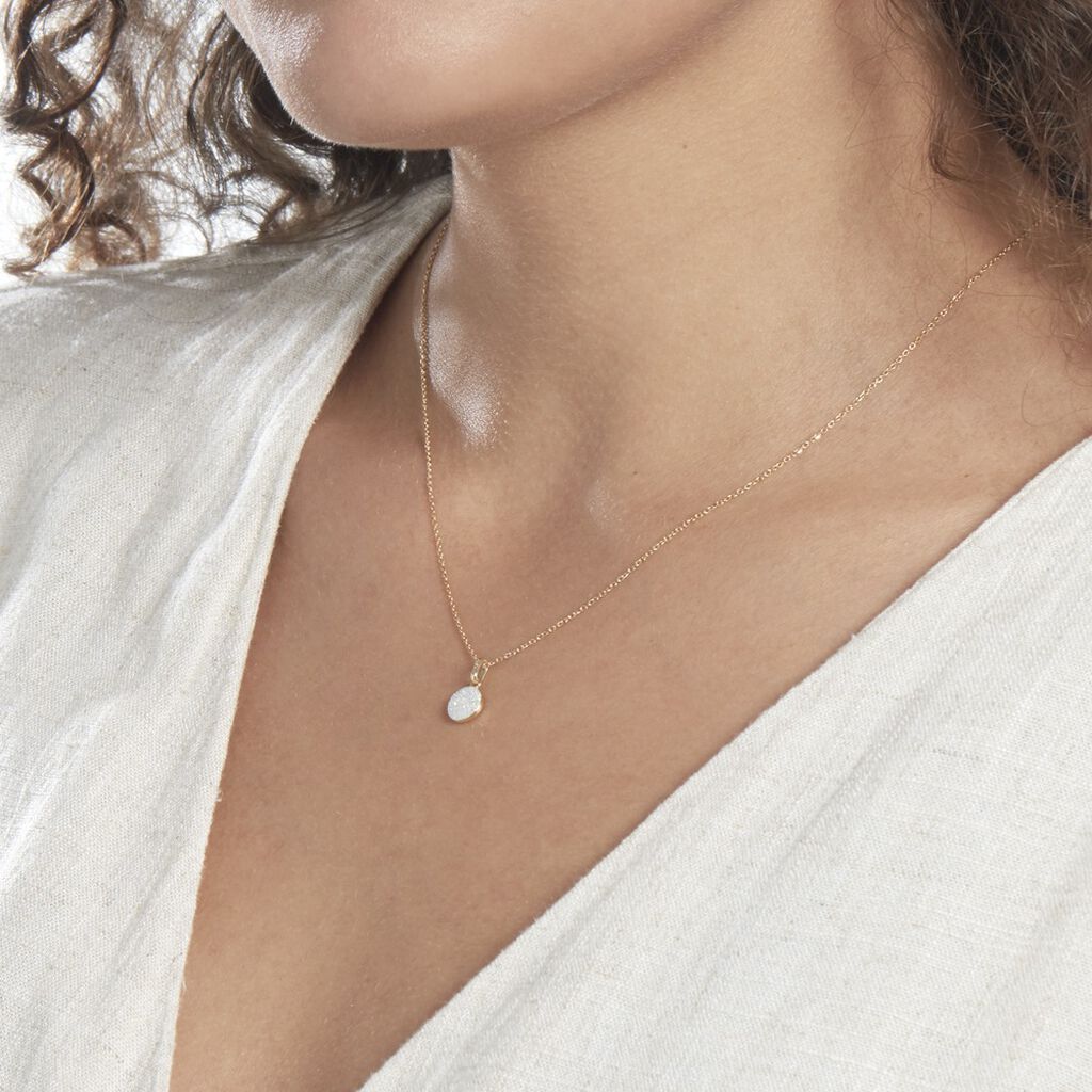 Pendentif Or Jaune Eryn