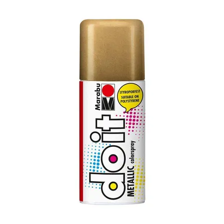 Marabu do it colorspray Metallic, metallic rotgold, 150 ml