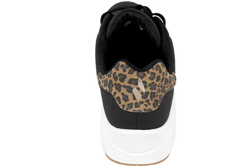 SKECHERS UNO - JUNGLE NITE DARK SNEAKER