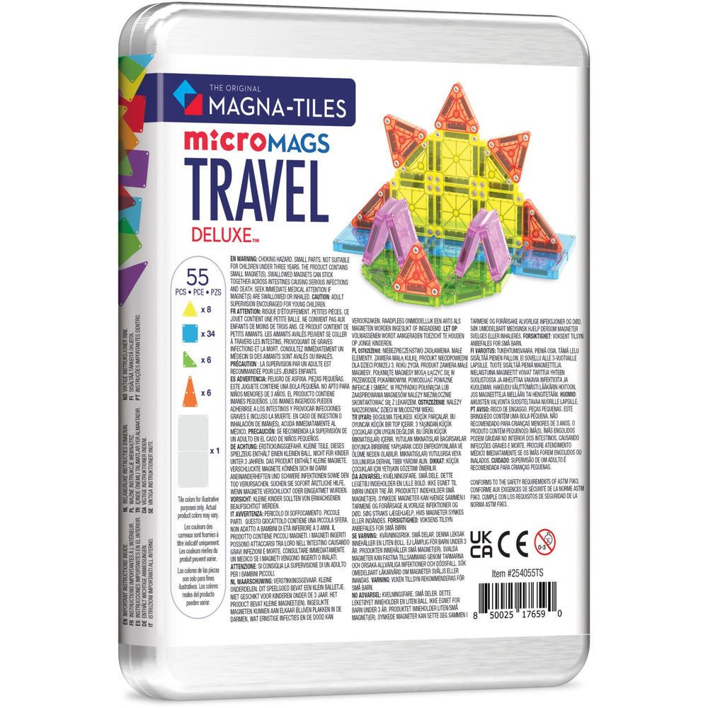 Køb Magna-Tiles® Deluxe Travel Sæt 55 Pcs(CDU)