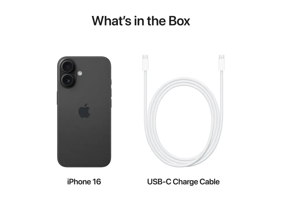 Apple | iPhone 16 - 256 GB - Black