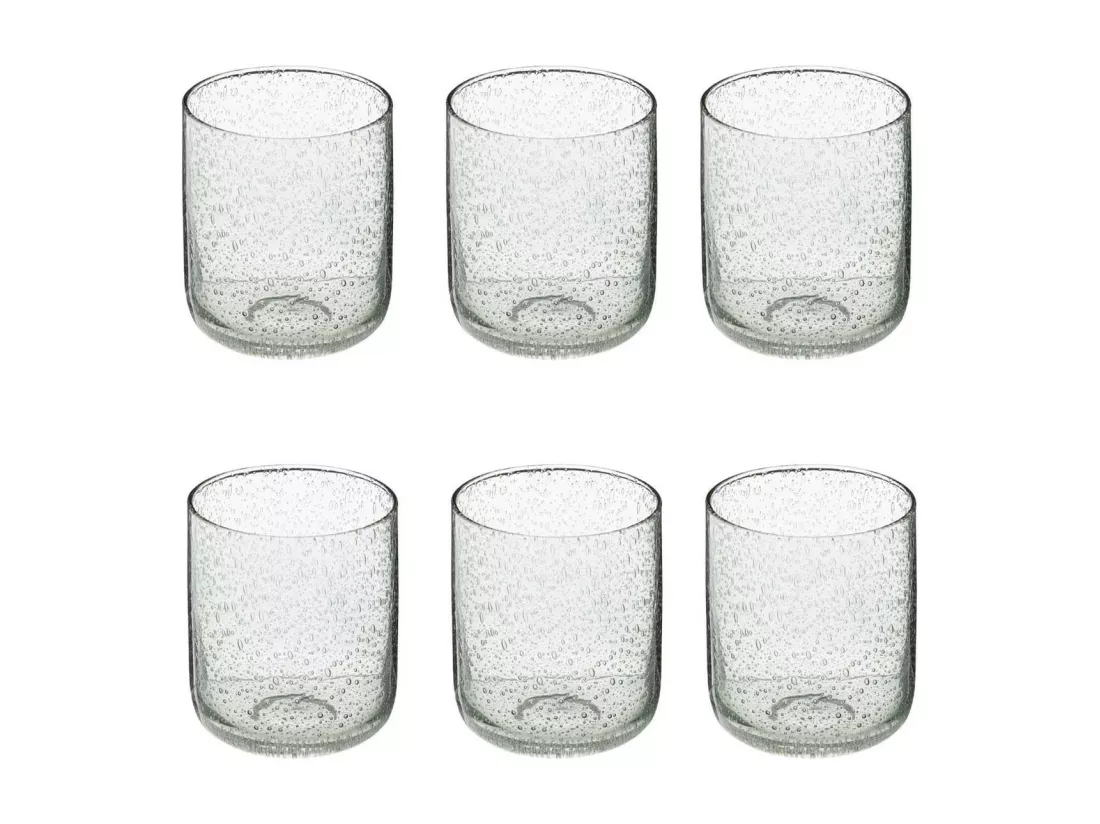 Lot de 6 Verres à Eau 