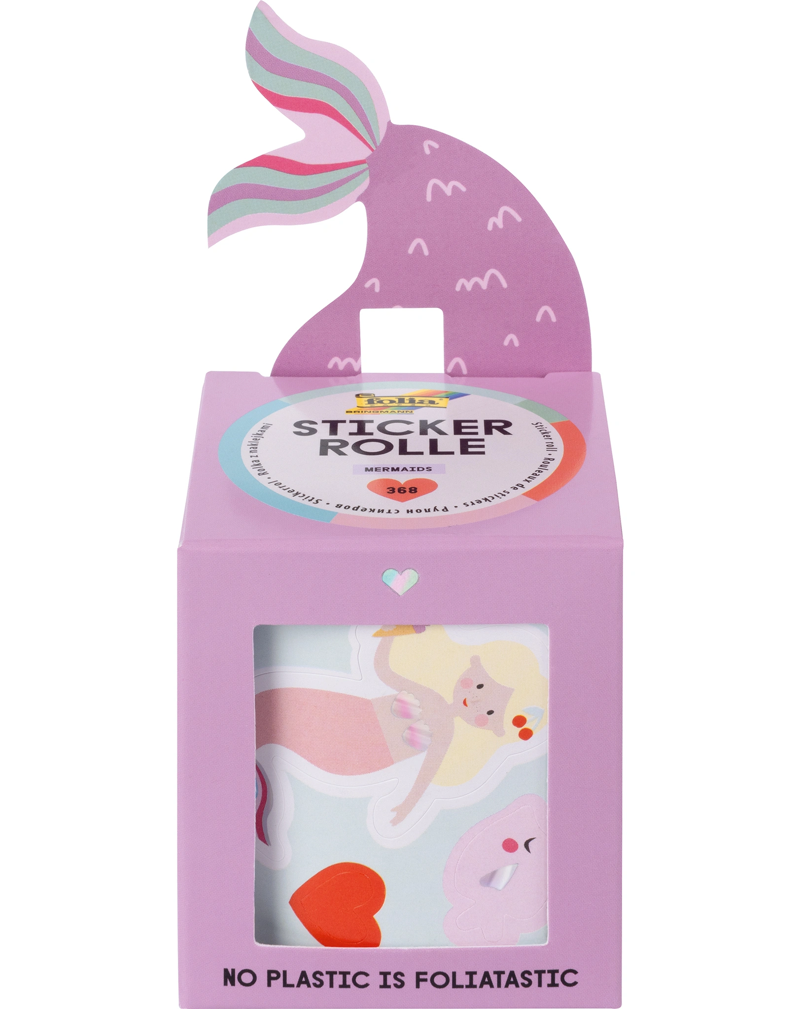 Stickerrolle MERMAIDS 368-teilig