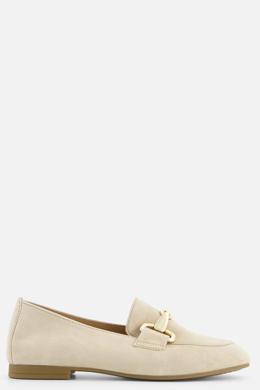 Gabor Instappers taupe Suede