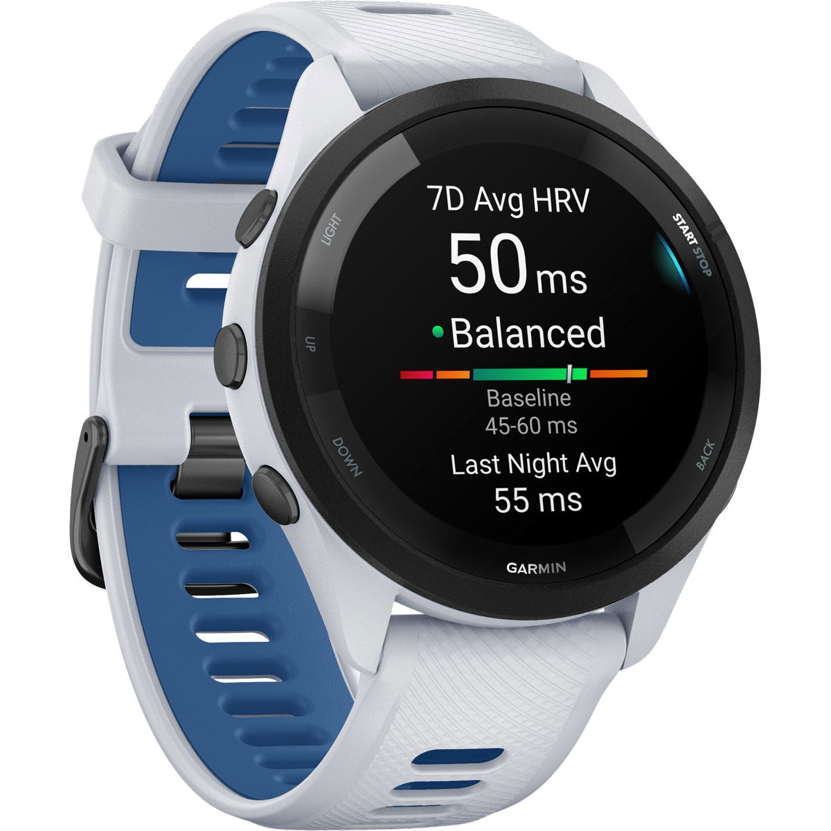 Garmin Forerunner 265 46 mm Music GPS Pulsur
