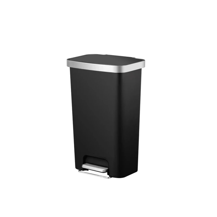 EKO Hana pedaalemmer 45 liter zwart (VB626645Z)