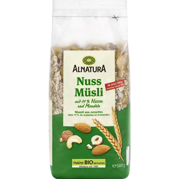 Bio Nussmüsli