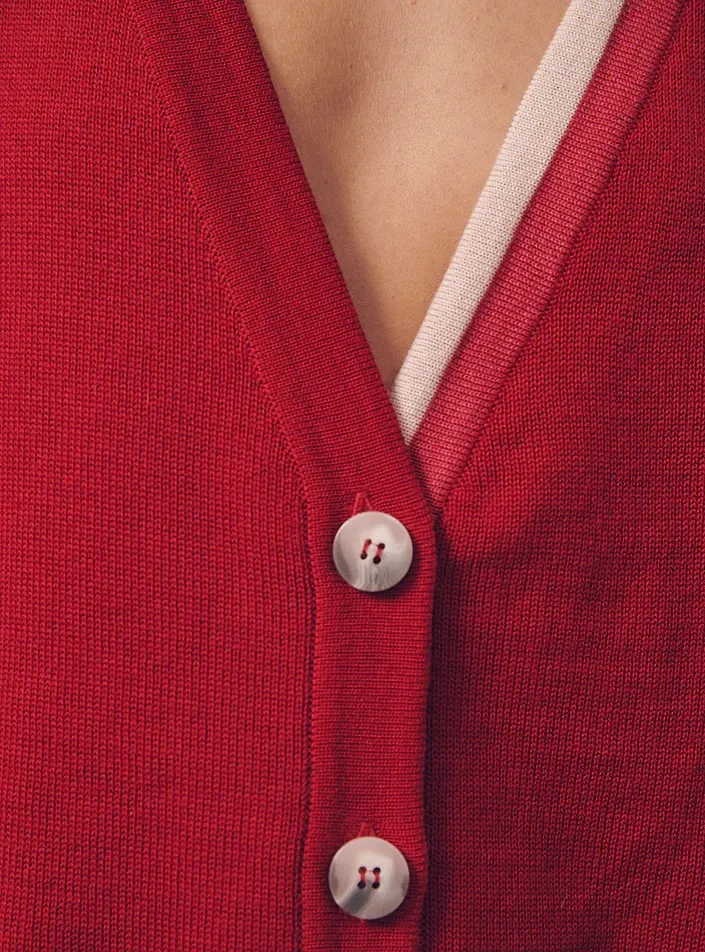 Gilet Annabelle Lafrançaise