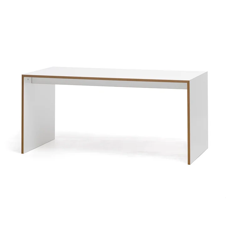 Tojo - freistell Tisch, 160 x 80 cm, weiss