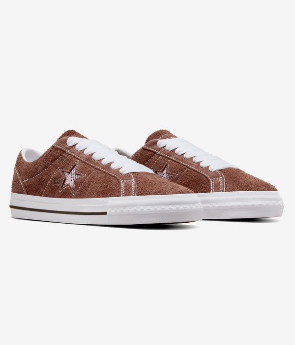 Converse x Quartersnacks CONS One Star Pro Schuh (dark clove white)