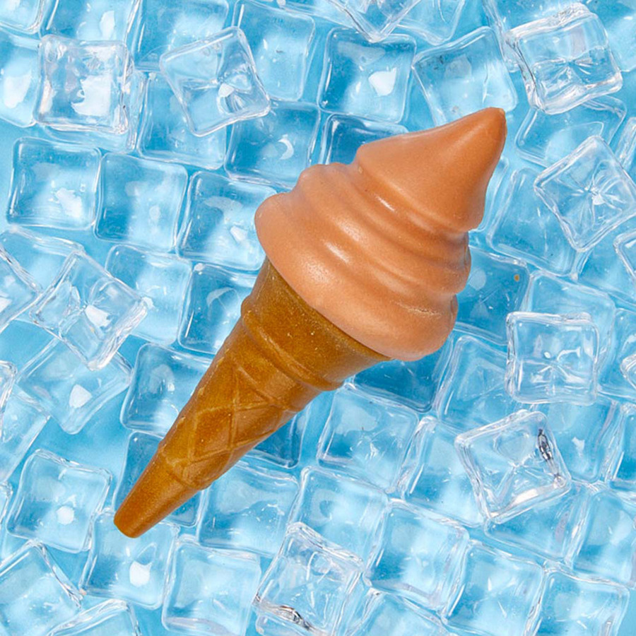 PUP ICE WAFFLE MORANGO 2 unidades 110g (10)
