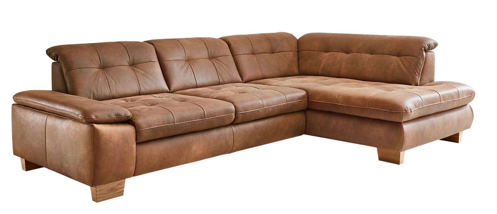 SYSTEMPOLSTER Ecksofa WAVER 309 x 211 cm chai
