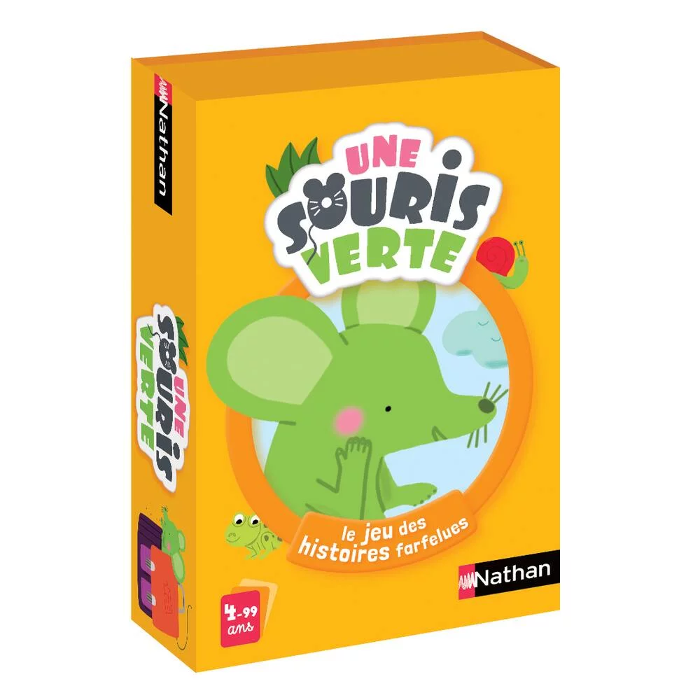 LA SOURIS VERTE