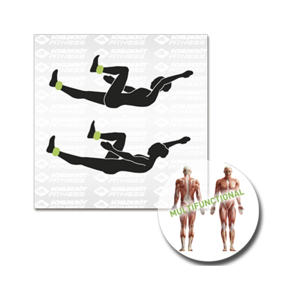 Schildkröt Gewichtsmanschette Arm-Bein 1.0kg Set