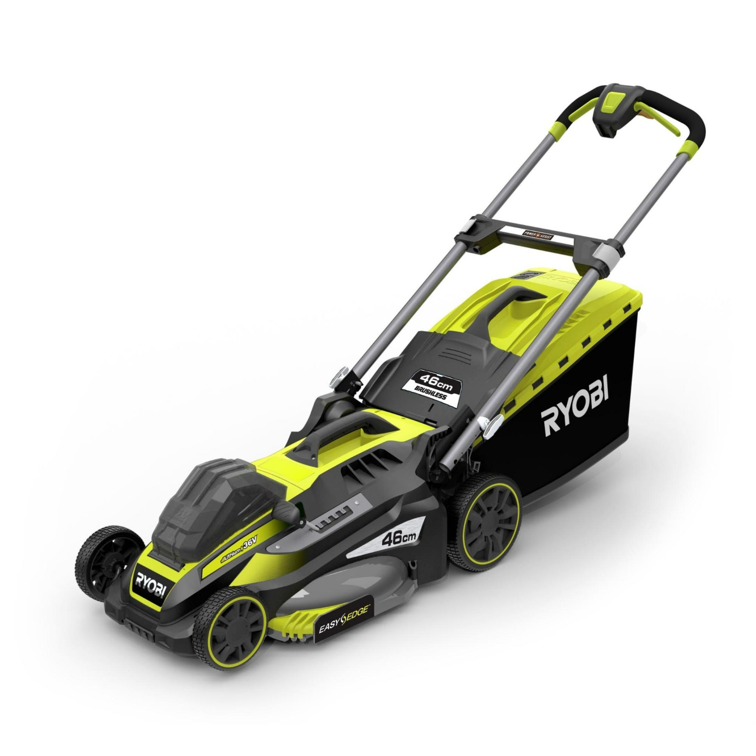 Ryobi RLM36X46H5P 36V Li-Ion accu grasmaaier set (1x 5.0Ah) - 46cm - koolborstelloos