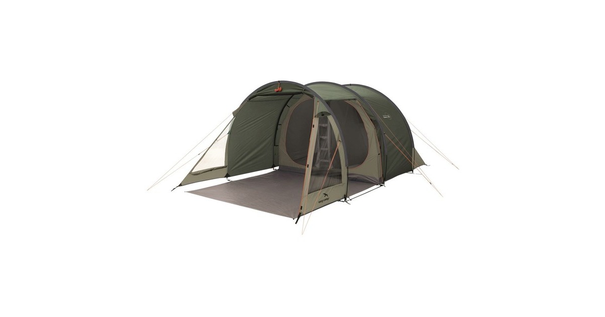 Easy CampGalaxy 400 Rustic Green tent  (Olijfgroen, 4 personen)