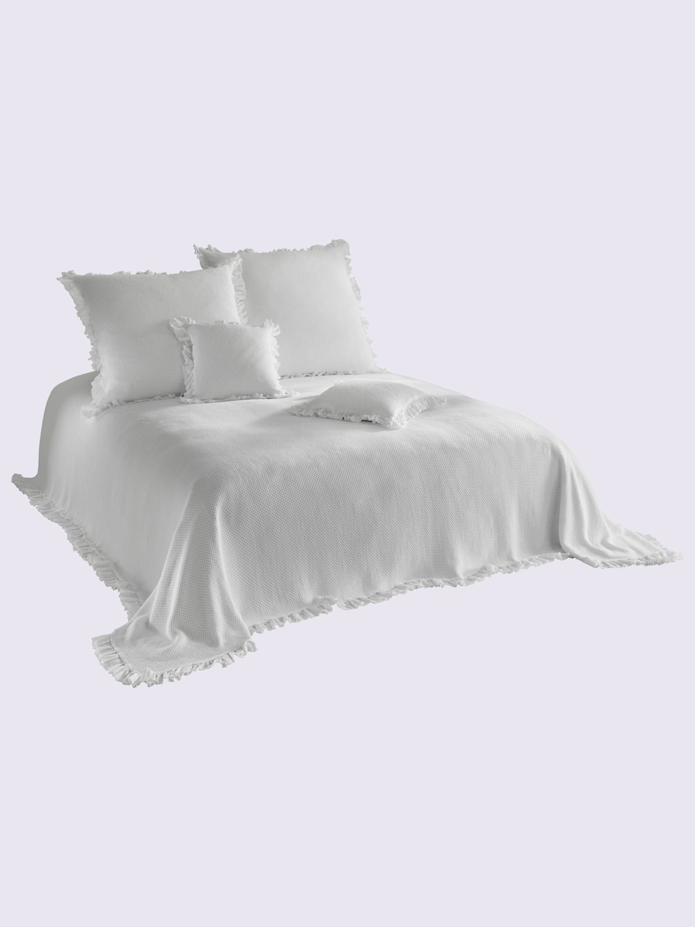 Couvre-lit pur coton