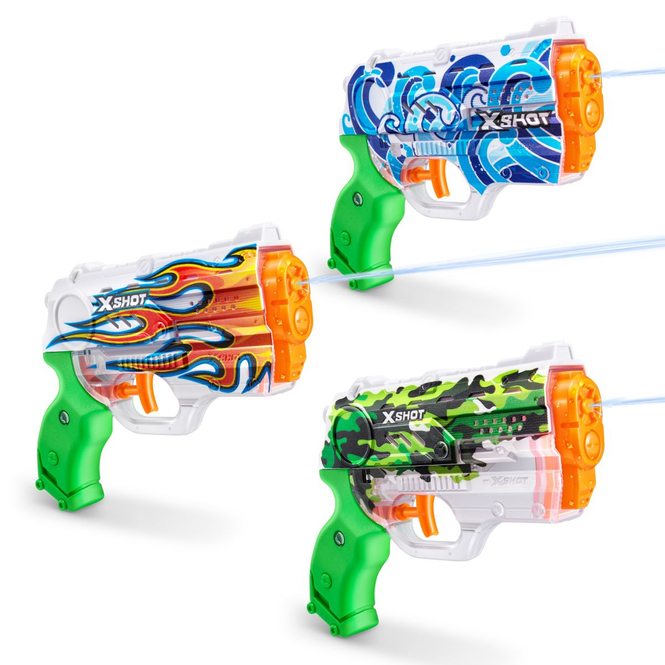 XShot Skins - Wasserpistole - Nano - Fast Fill - 1 Stück