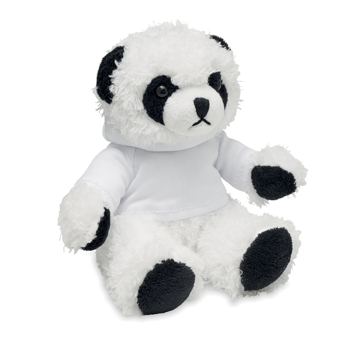GiftRetail MO6736 - PENNY Peluche Panda avec Sweat à Capuche