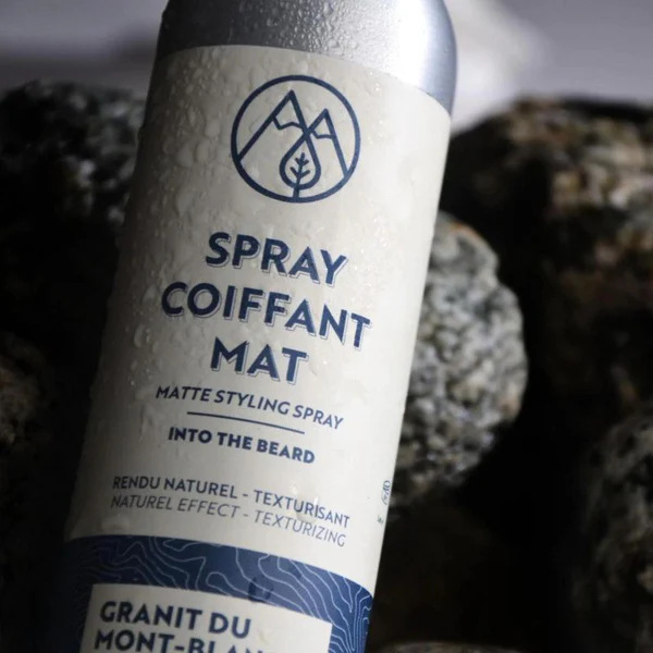 Into The Beard Spray Coiffant - Granit du Mont-Blanc 200ml