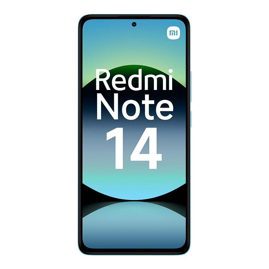 Xiaomi Redmi Note 14 (bleu) - 256 Go