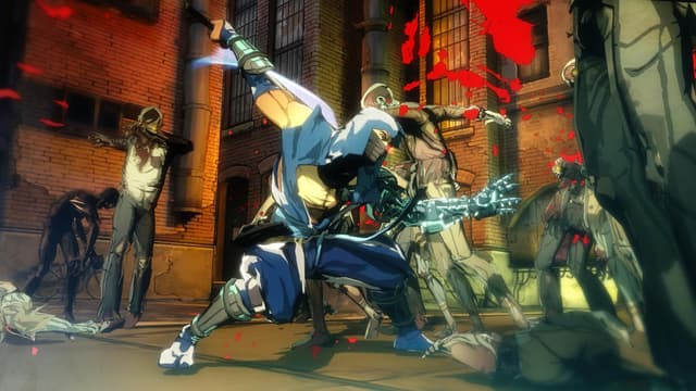 YAIBA: NINJA GAIDEN Z