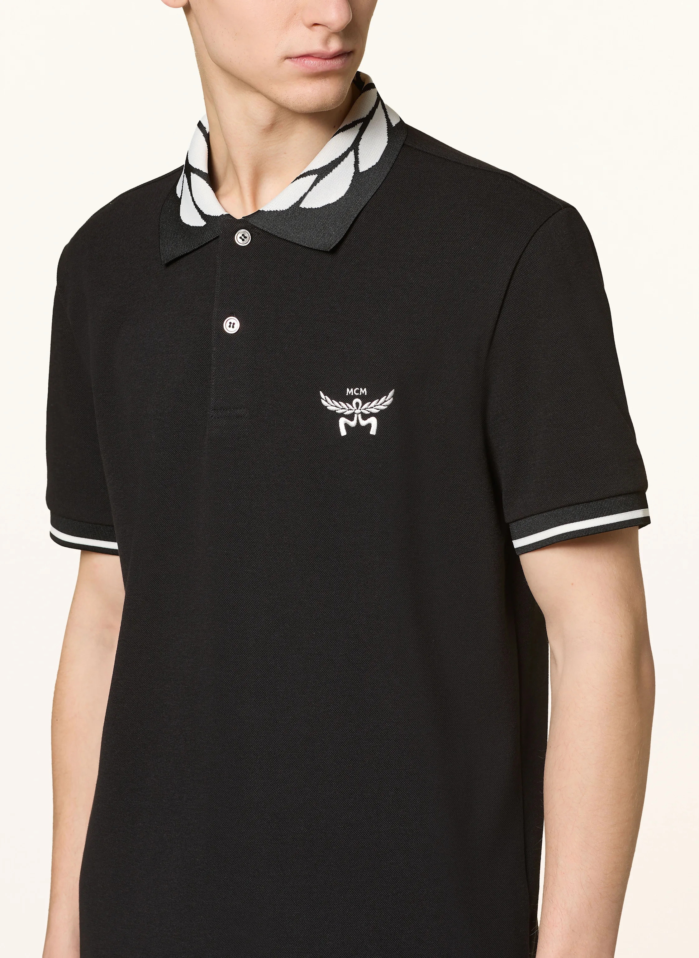 MCM Piqué-Poloshirt
