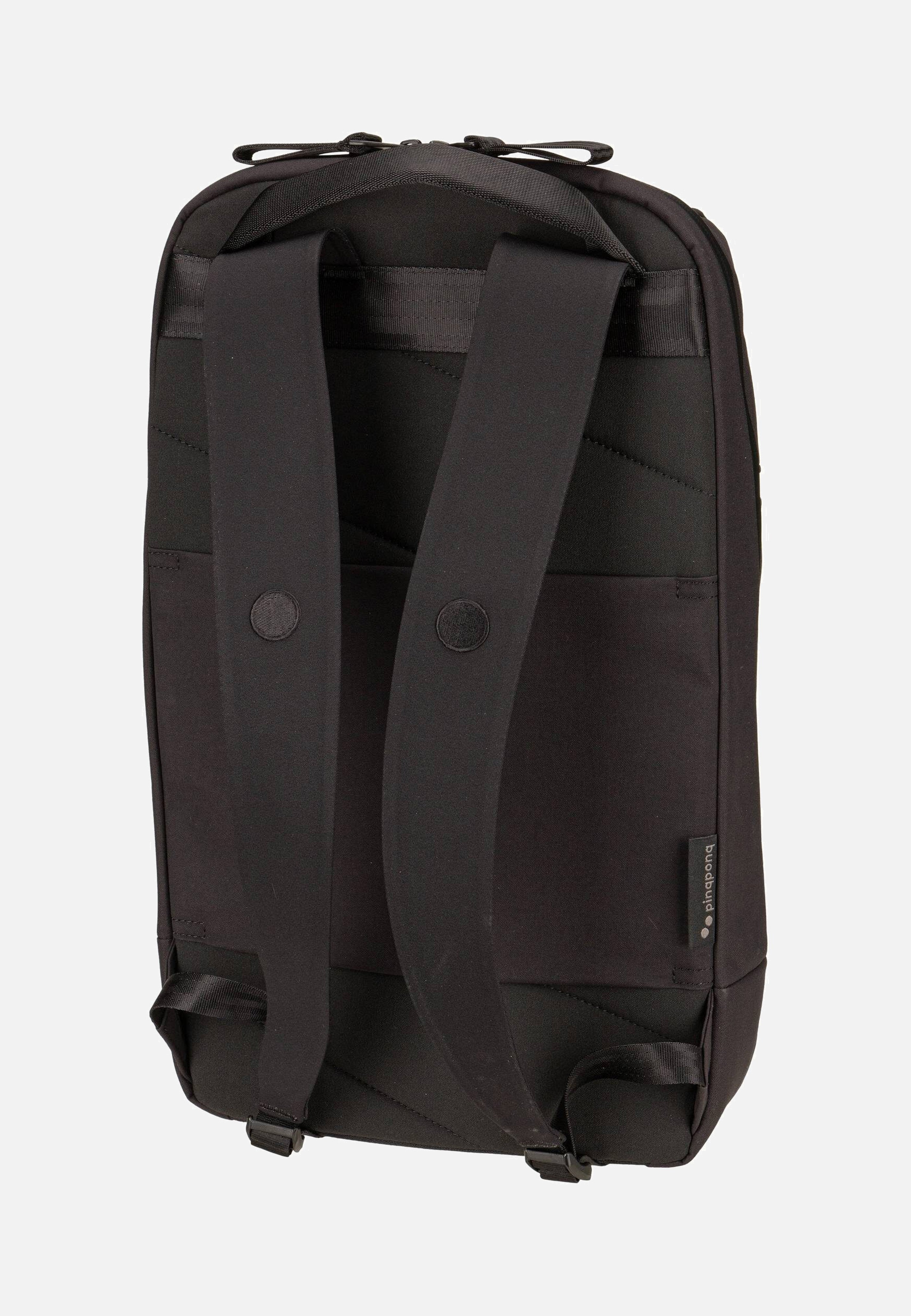 Kontor Solid Black - Rucksack