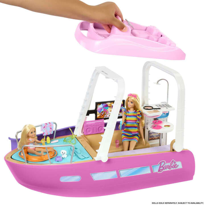 Barbie - Båd Legetøj - Dream Boat Legesæt