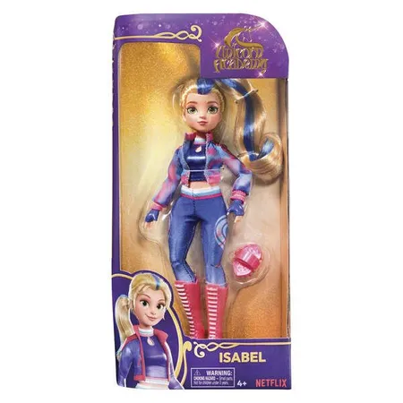Spin Master Unicorn Academie Fashion Doll, 1 Stück, 3-fach sortiert