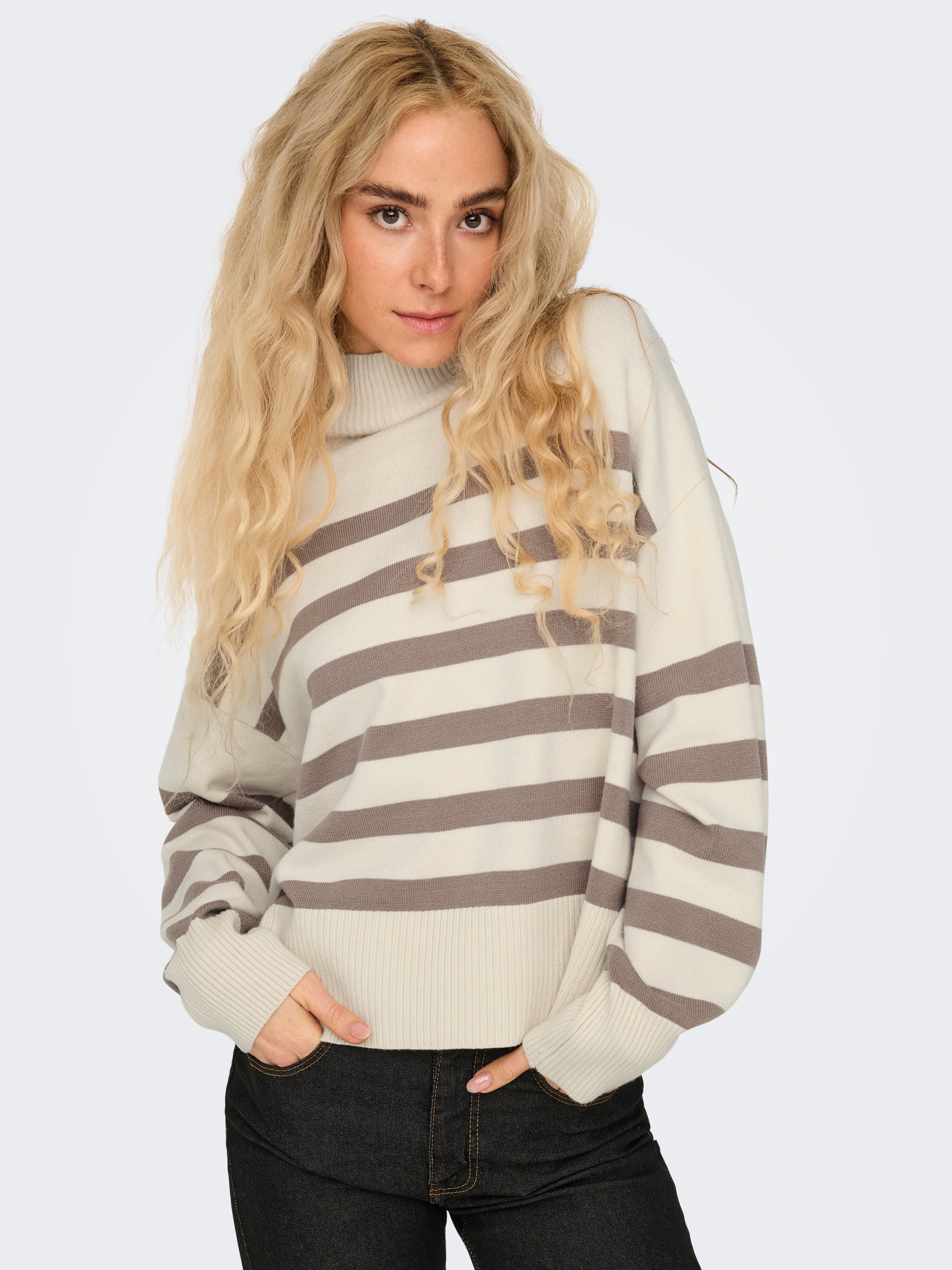 ONLBARI Strickpullover Birch