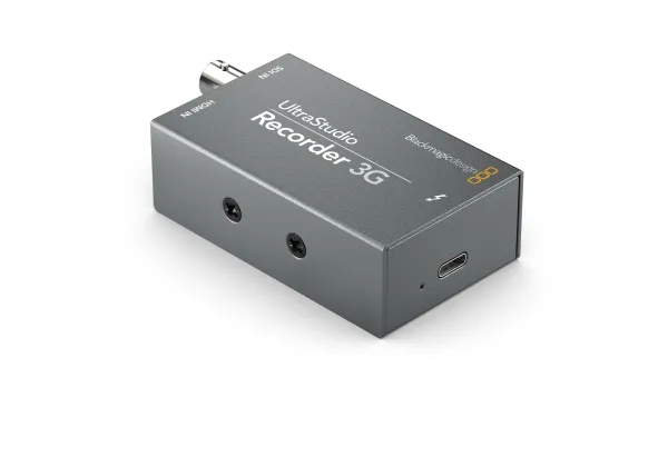 Blackmagic UltraStudio Recorder 3G - HDMI / SDI til Thunderbolt video og audio-omforter