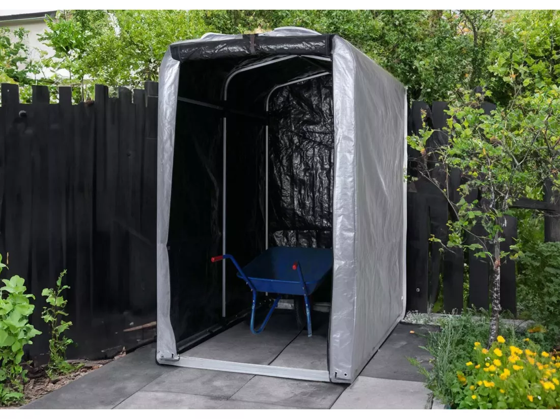 Abri de jardin MCW-N61, anthracite