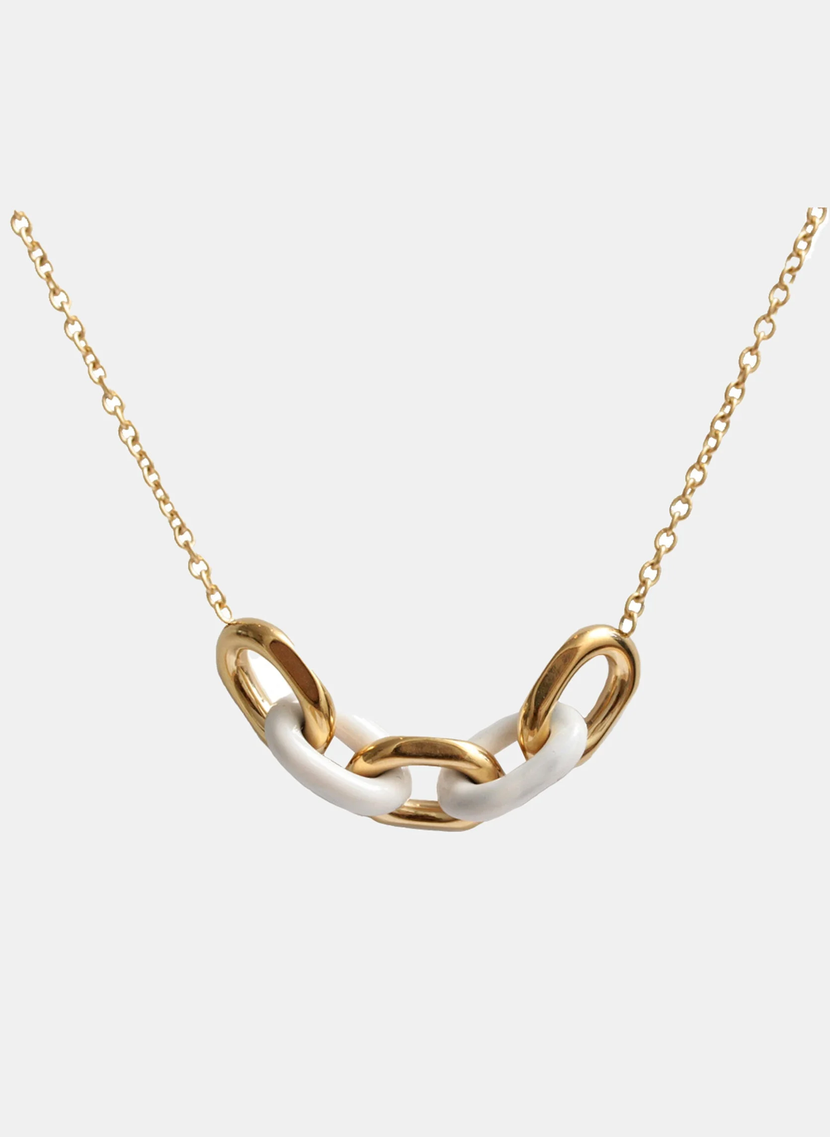 TIRIA - Collier chaîne tiria | Blanc