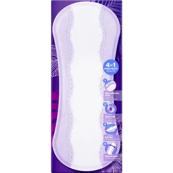 Daily Protect Slipeinlagen Extra Long mit Frischeduft Big Pack