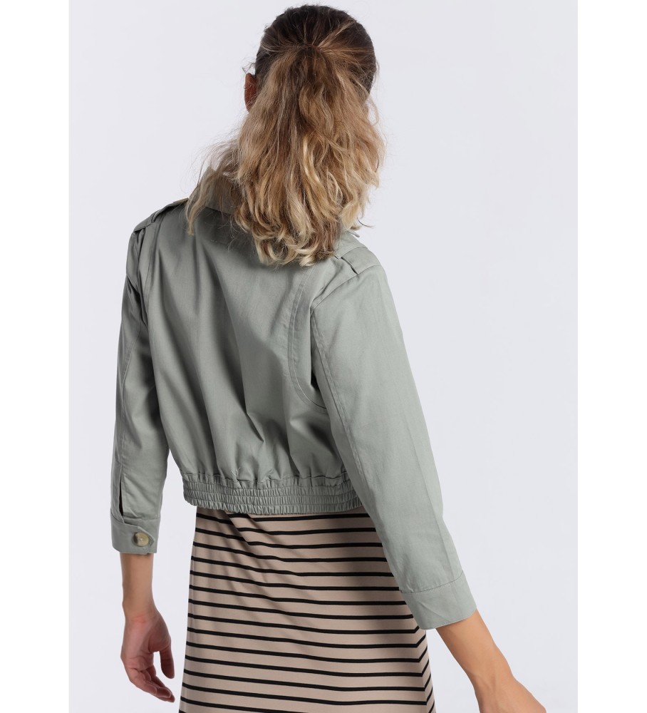 Jaqueta Lois Green