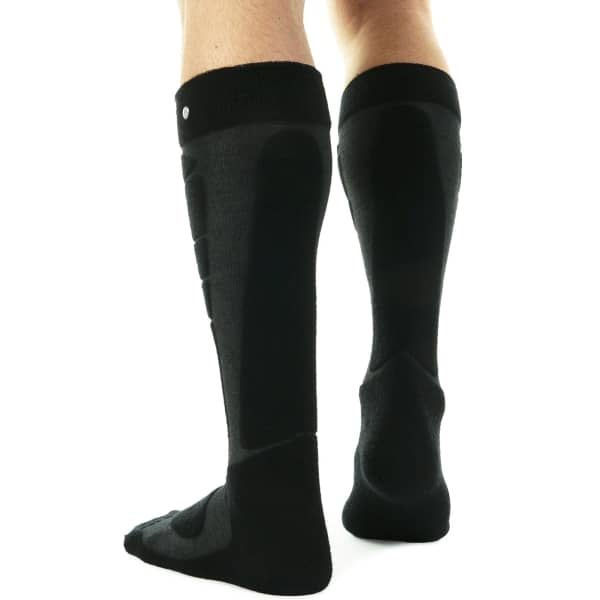Chaussette de ski LA CHAUSSETTE DE FRANCE ELBROUZ BLACK