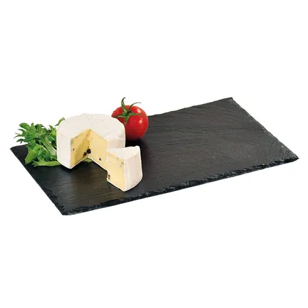 Kesper Buffet-Platte aus Schiefer, Maße: 30 x 20 cm